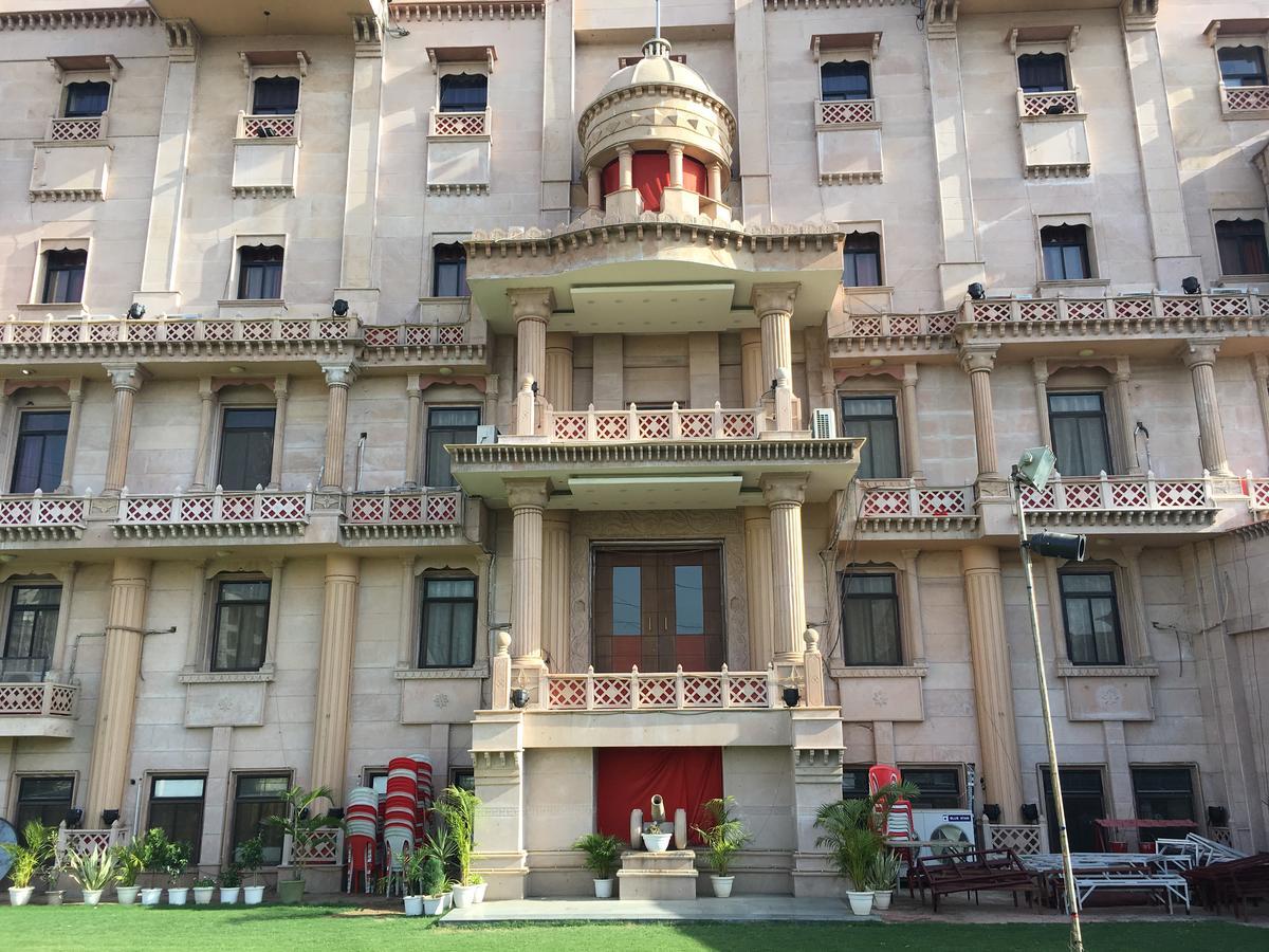 Kailash Presidency Hotell Bhopal Eksteriør bilde