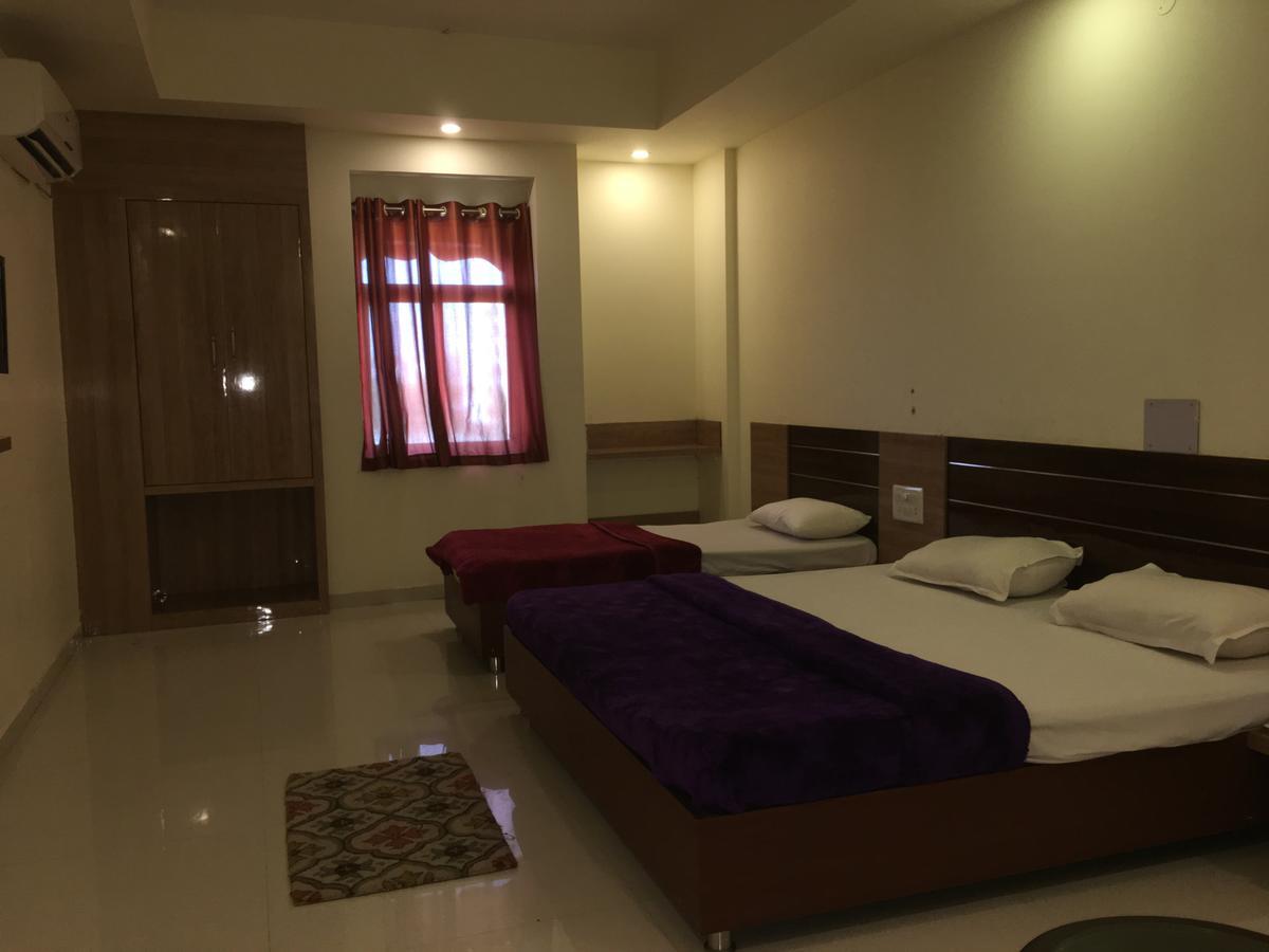 Kailash Presidency Hotell Bhopal Eksteriør bilde