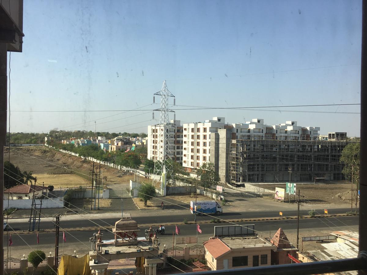 Kailash Presidency Hotell Bhopal Eksteriør bilde