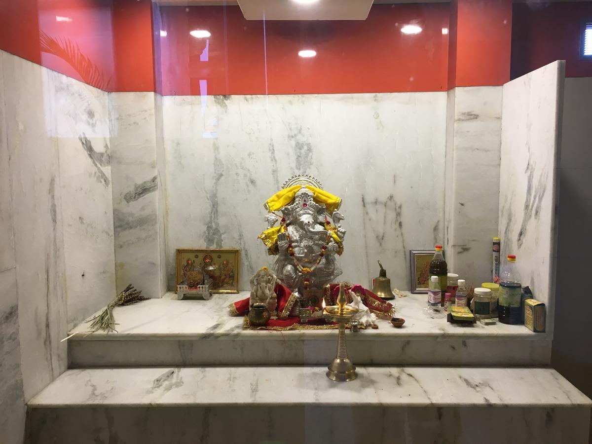 Kailash Presidency Hotell Bhopal Eksteriør bilde