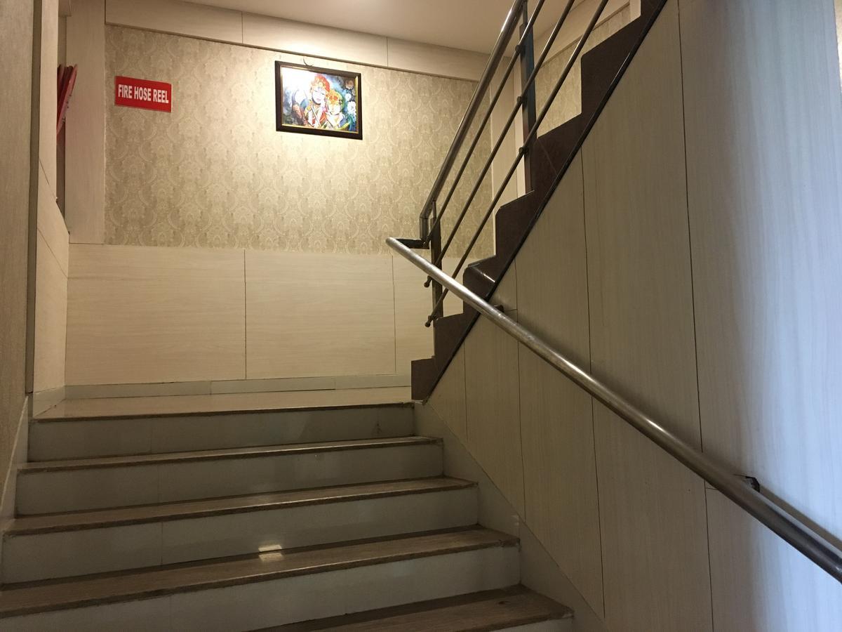 Kailash Presidency Hotell Bhopal Eksteriør bilde