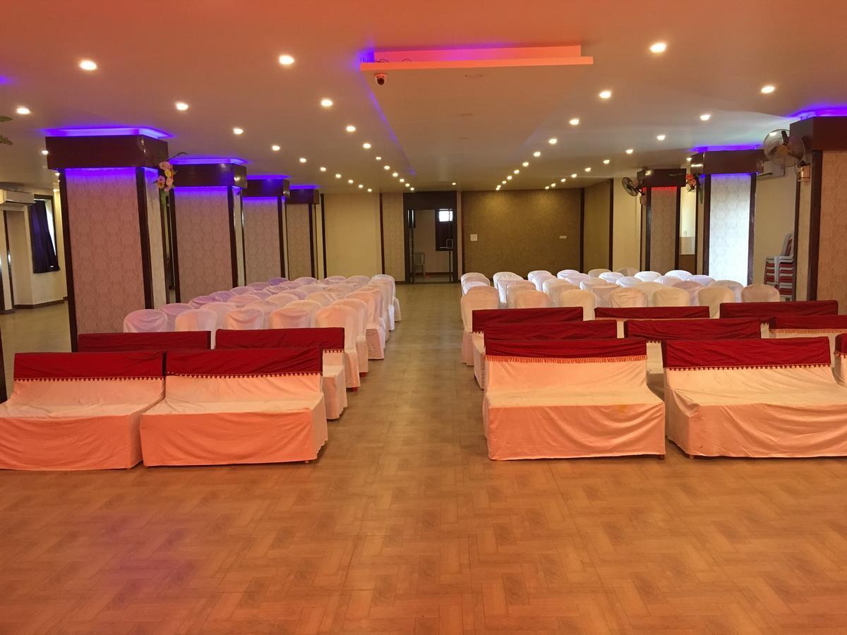 Kailash Presidency Hotell Bhopal Eksteriør bilde