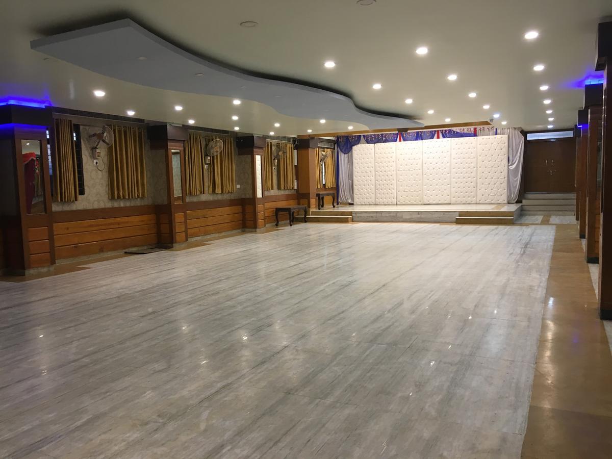 Kailash Presidency Hotell Bhopal Eksteriør bilde