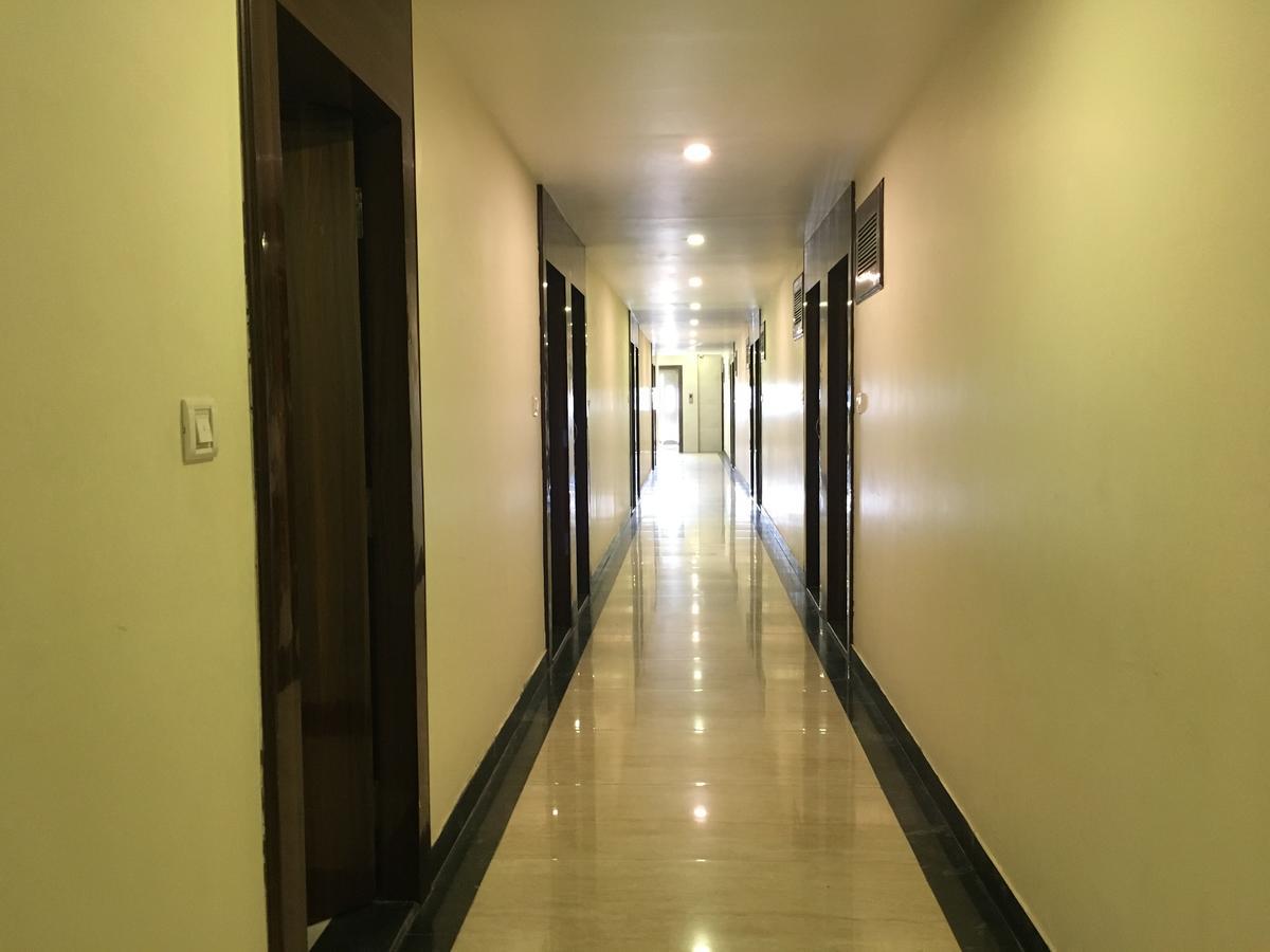 Kailash Presidency Hotell Bhopal Eksteriør bilde