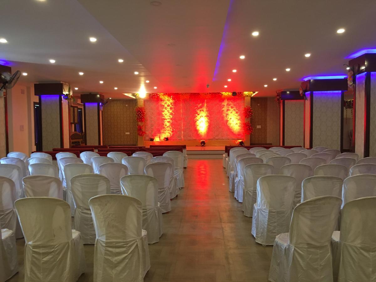 Kailash Presidency Hotell Bhopal Eksteriør bilde