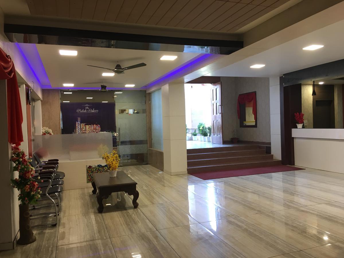 Kailash Presidency Hotell Bhopal Eksteriør bilde