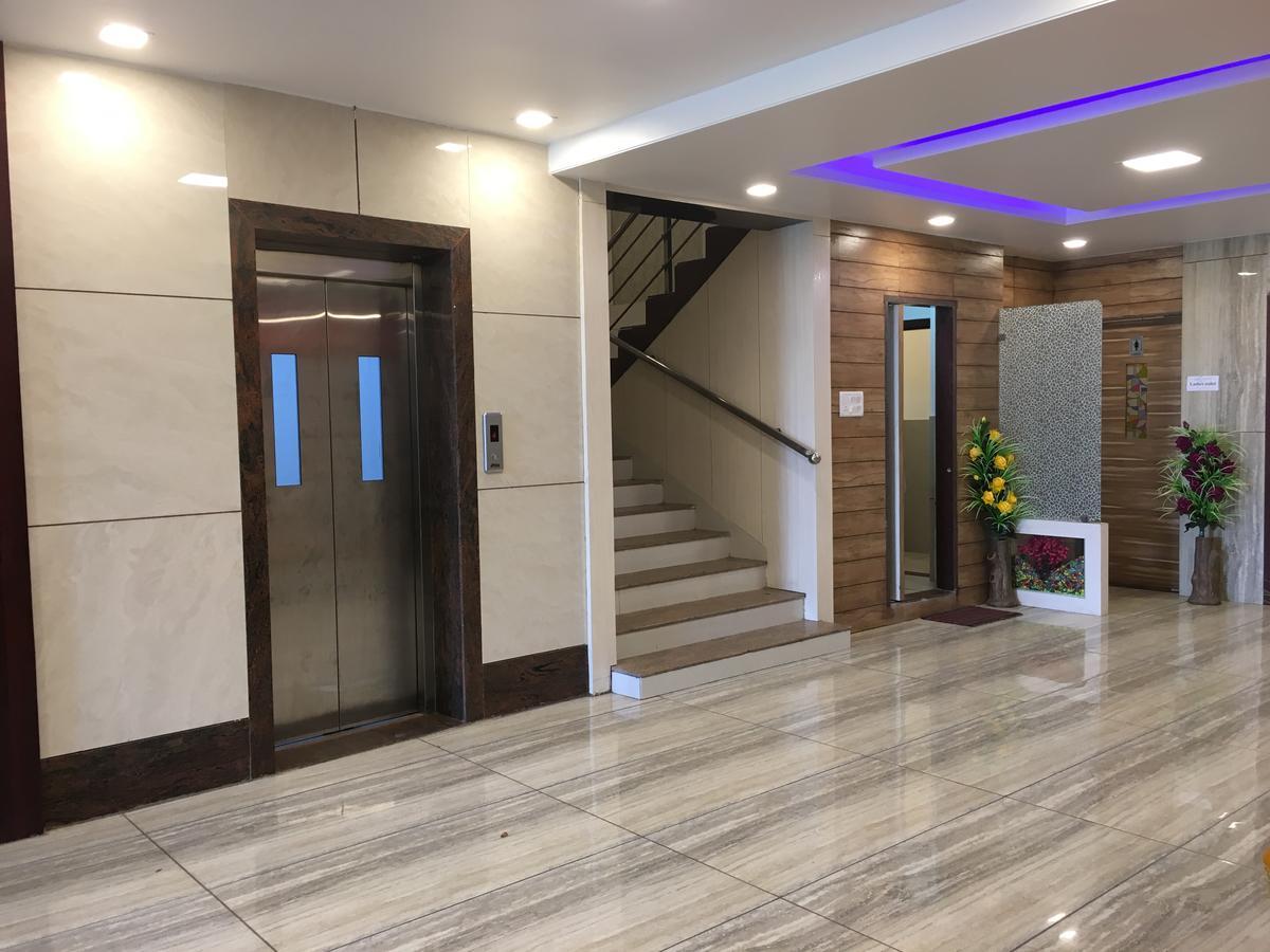 Kailash Presidency Hotell Bhopal Eksteriør bilde