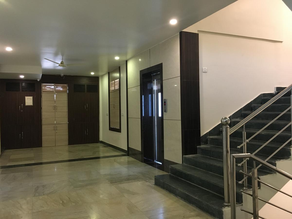Kailash Presidency Hotell Bhopal Eksteriør bilde