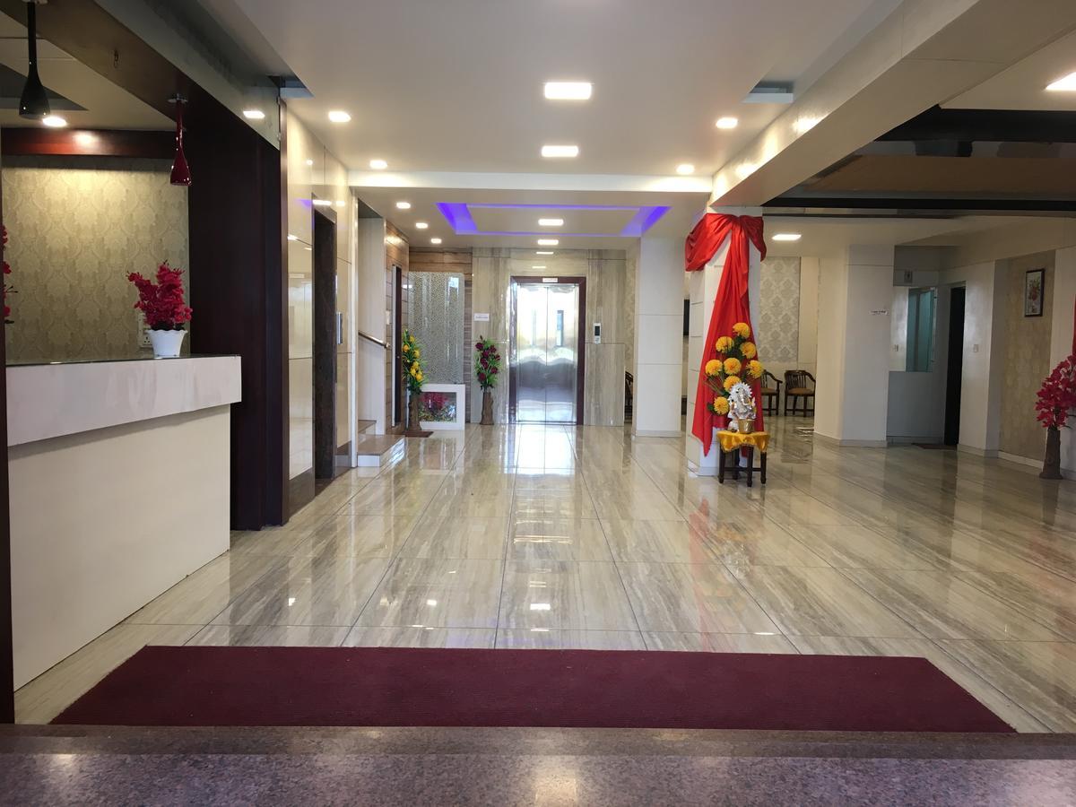 Kailash Presidency Hotell Bhopal Eksteriør bilde